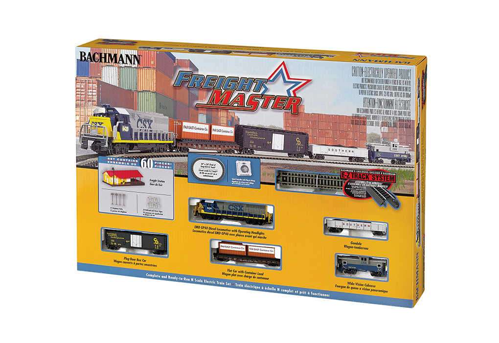 Freightmaster N Scale Train Set