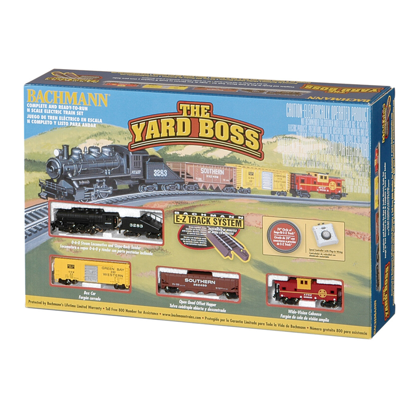 鉄道模型 BACHMANN Nscale Yard Boss ITEM NO.4262 UNTESTED AS IS** Bachmann No. 4262 N Scale Yard Boss