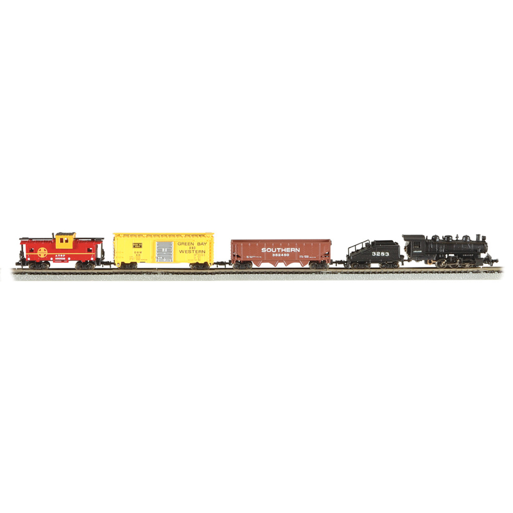Bachmann Yard Boss RTR N Scale Train Set