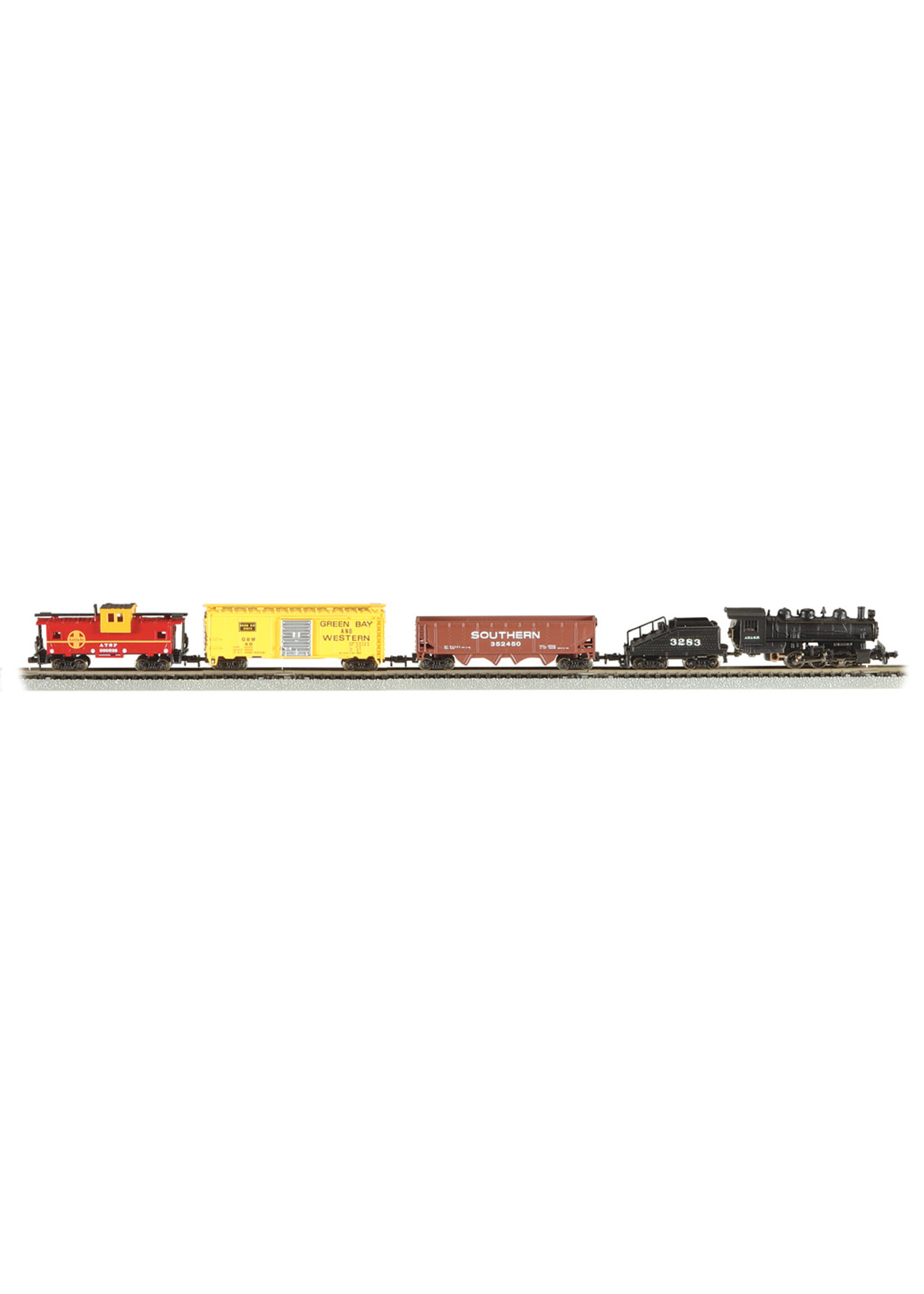 Bachmann Yard Boss RTR N Scale Train Set