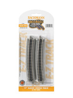 Bachmann 44804 - 19" Radius Curved - N Scale EZ Track