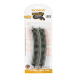 Bachmann 44801 - 11.25" Radius Curved - N Scale EZ Track