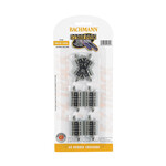Bachmann 44842 - 60 Degree Crossing - N Scale EZ Track