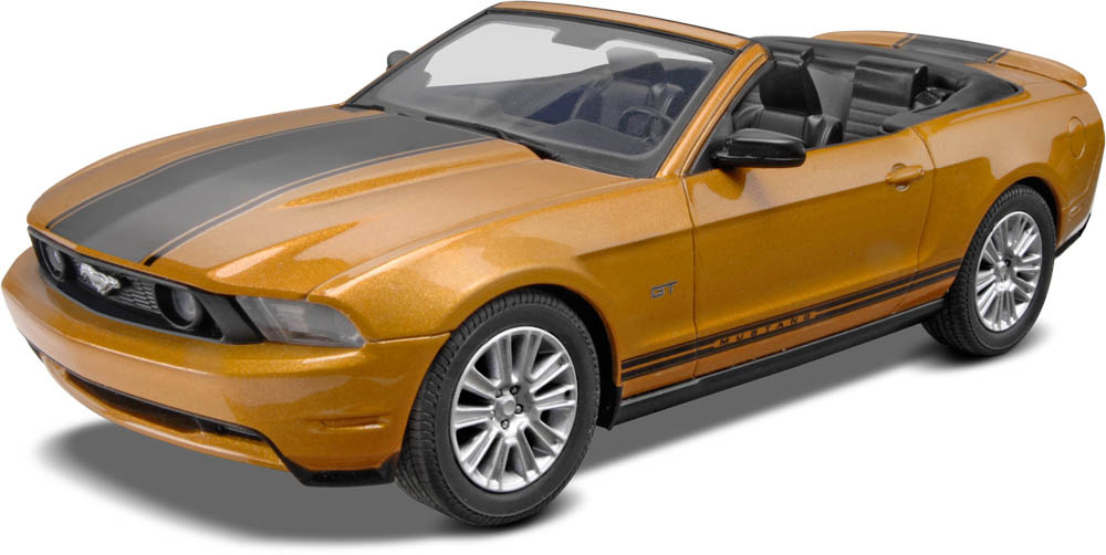 1963 - '10 Mustang Convertible 1/25