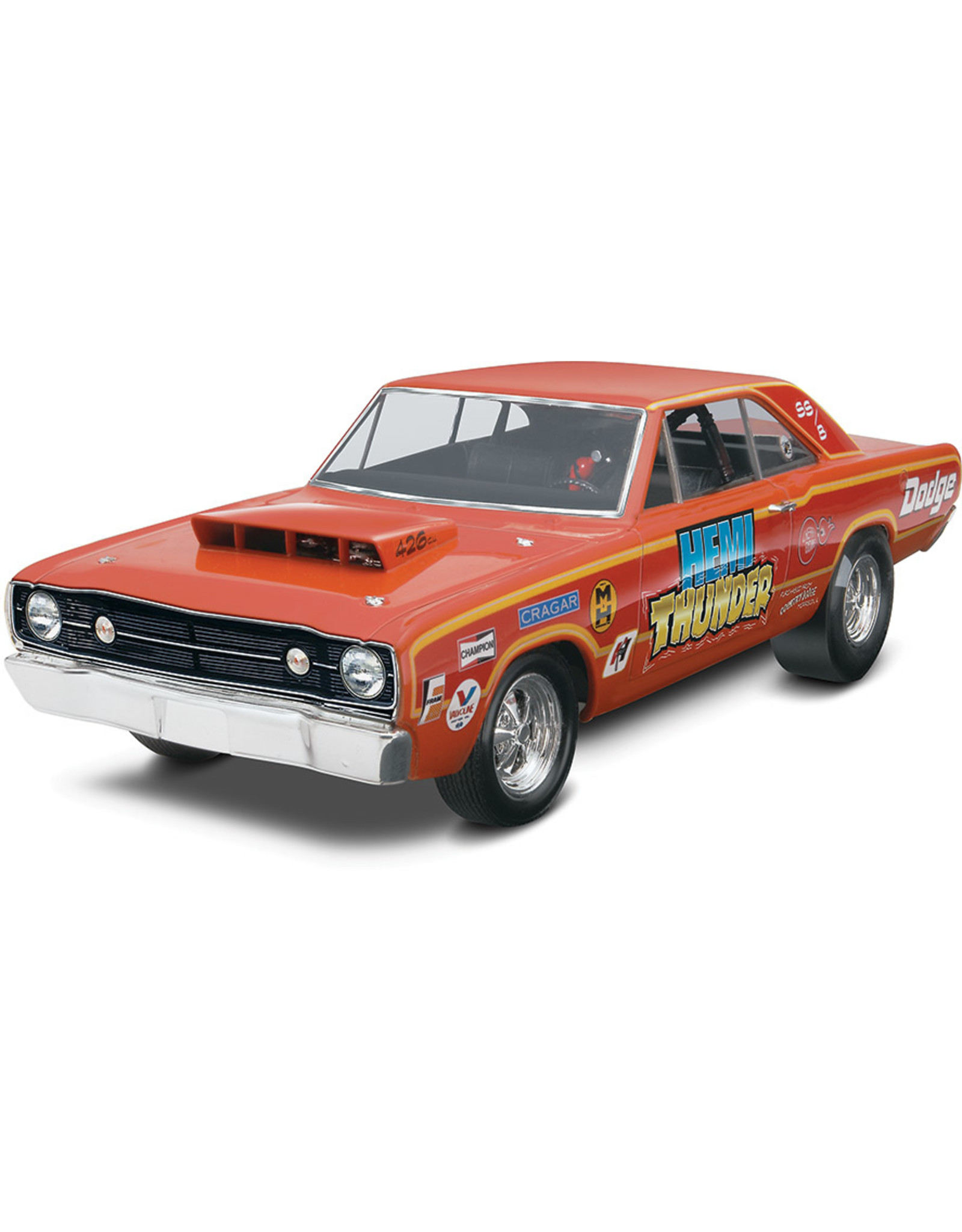 revell 68 dodge dart hemi
