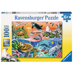 Ravensburger Beautiful Ocean - 100 Piece XXL Puzzle