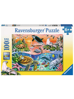 Ravensburger Beautiful Ocean - 100 Piece XXL Puzzle