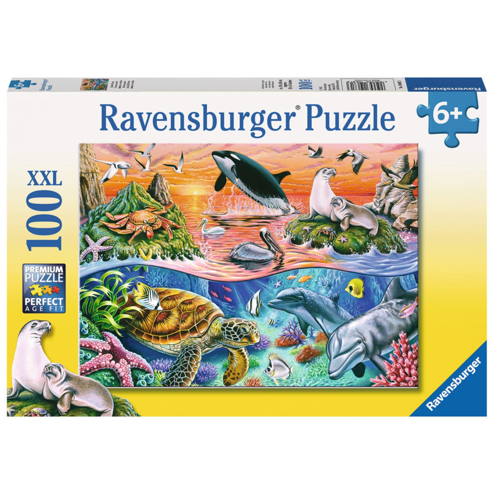 Ravensburger Beautiful Ocean - 100 Piece XXL Puzzle