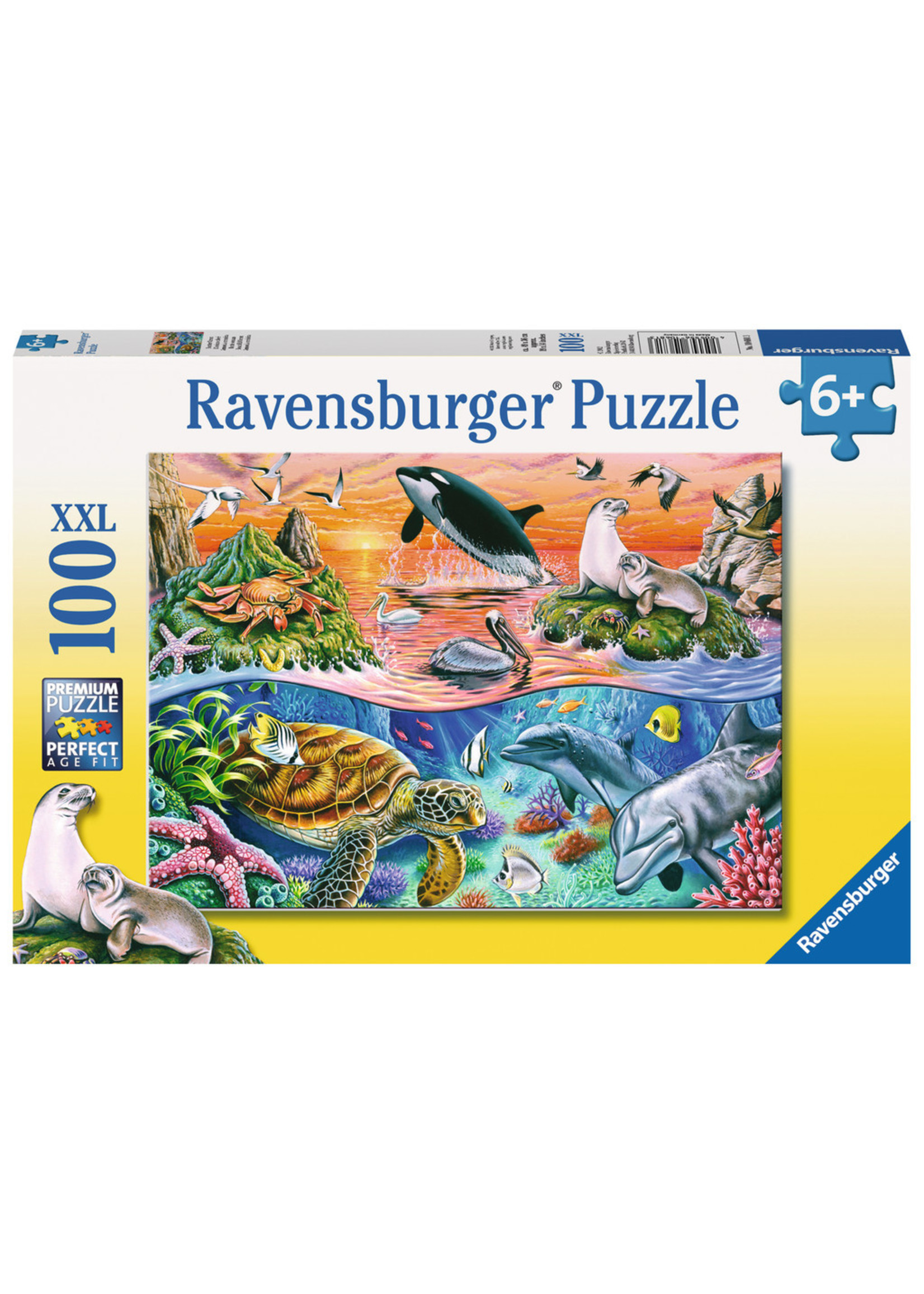 Ravensburger Beautiful Ocean - 100 Piece XXL Puzzle