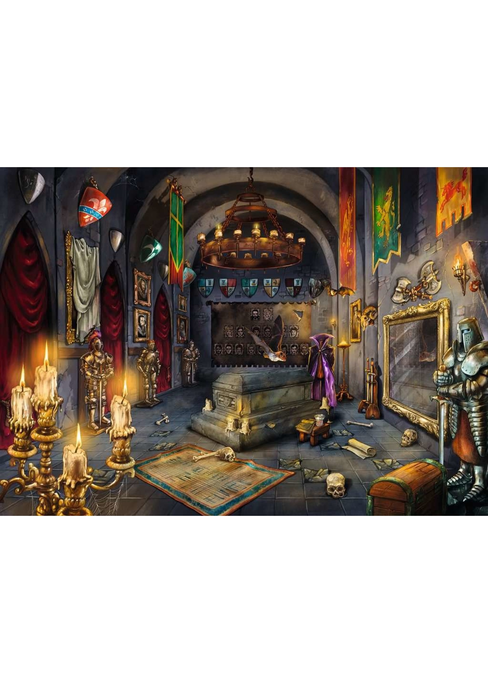 Ravensburger Vampire's Castle - 759 Piece Escape Puzzle