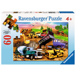 Ravensburger Construction Crowd - 60 Piece Puzzle