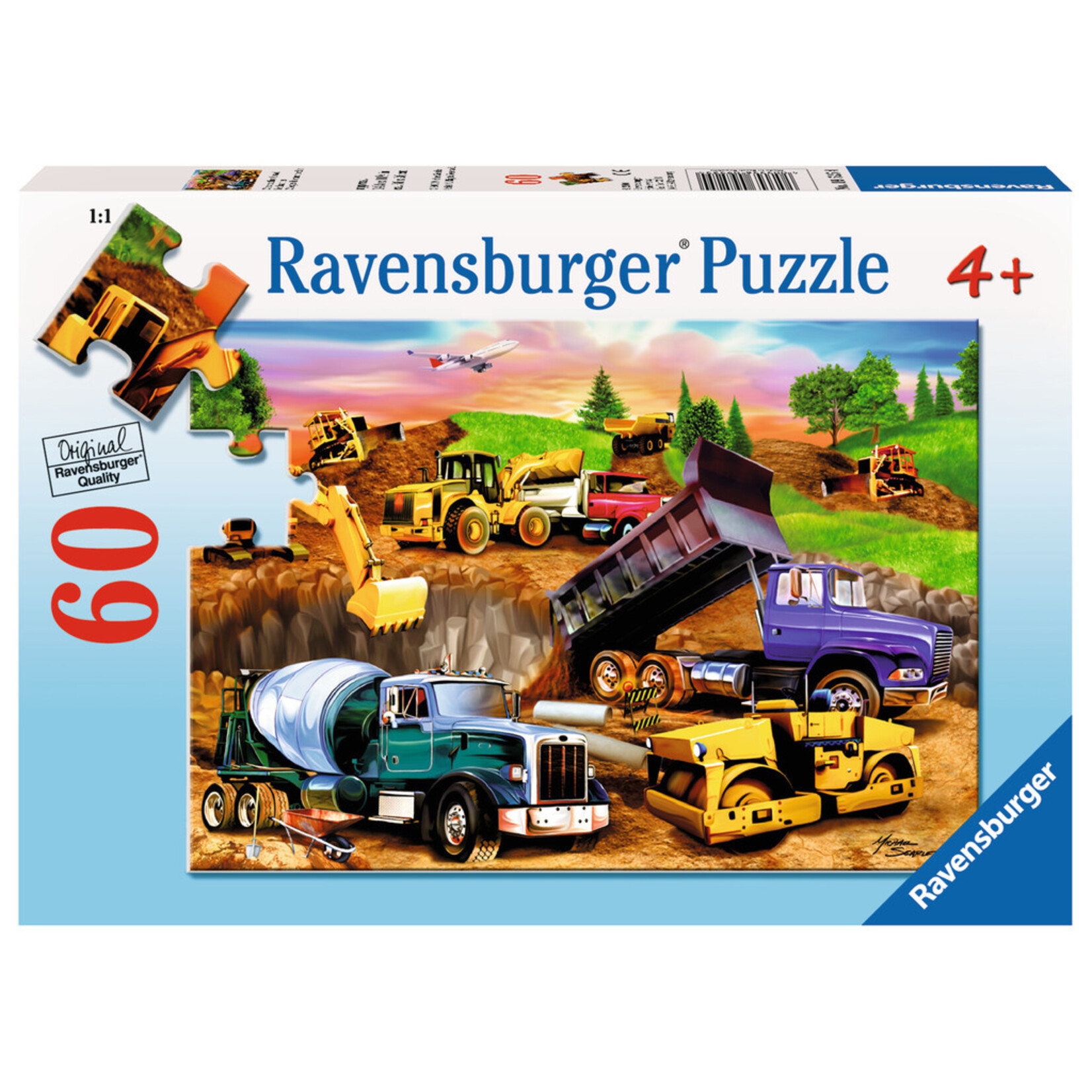 Ravensburger Construction Crowd - 60 Piece Puzzle