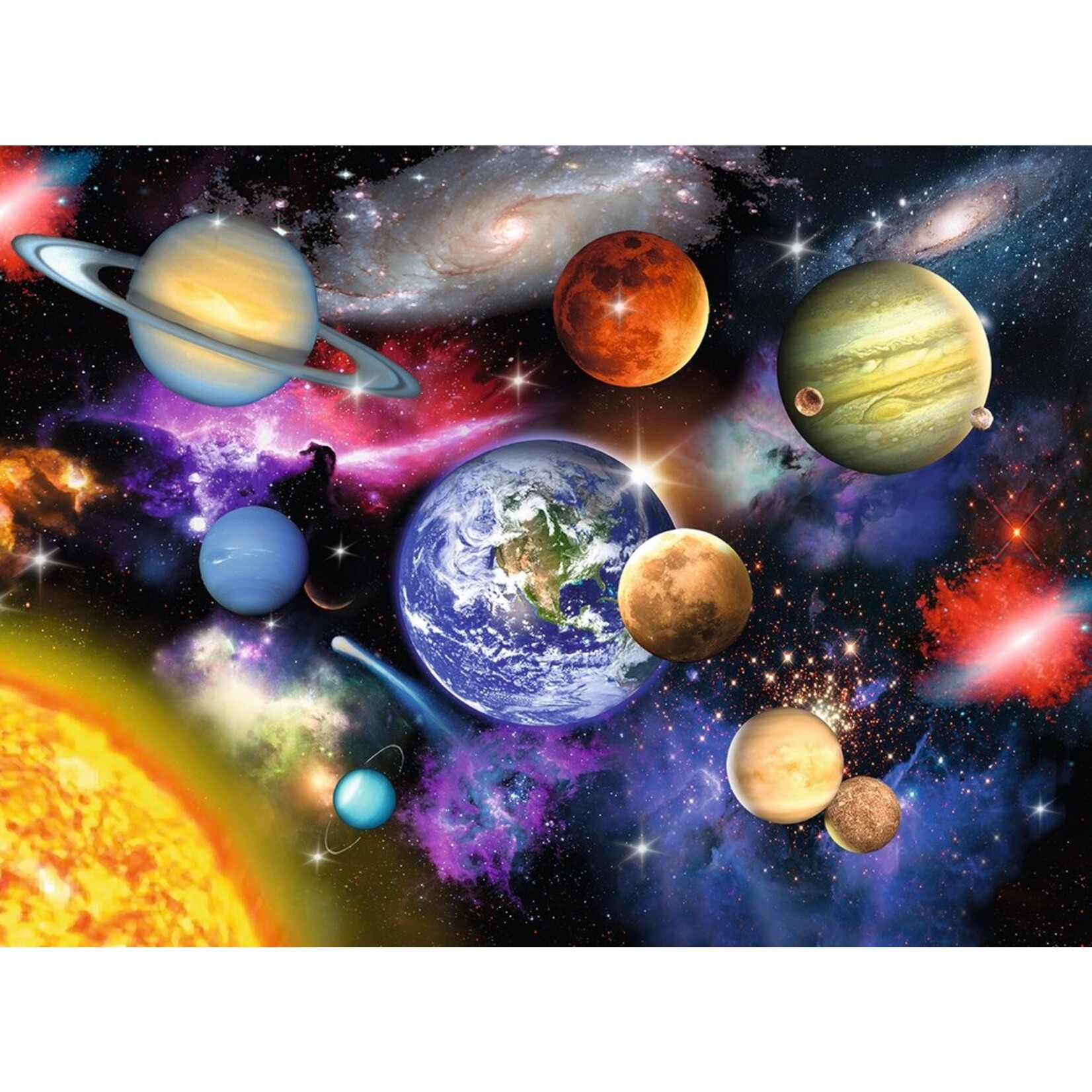 Ravensburger Solar System - 300 Piece XXL Puzzle