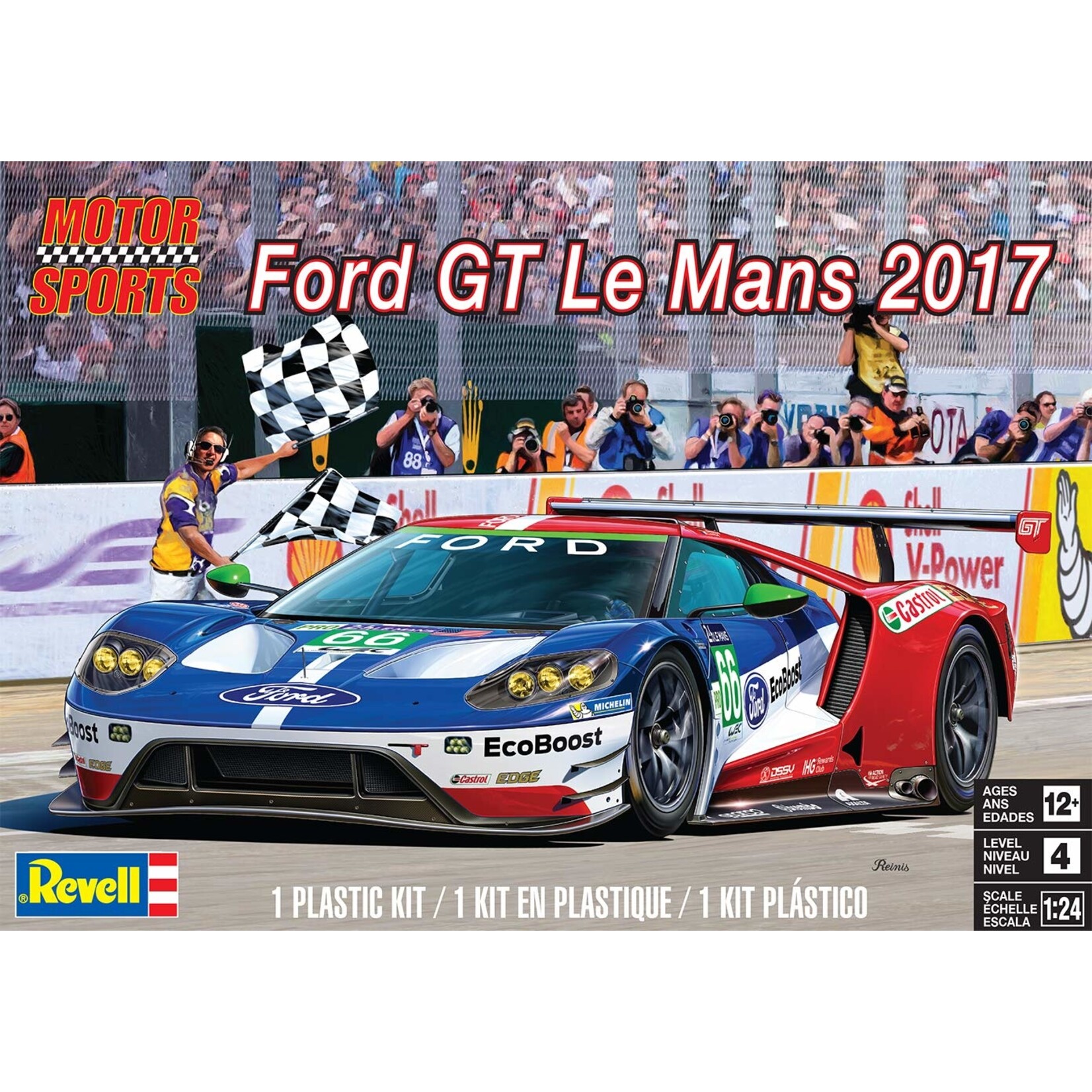 Revell 4418 - 1/24 Ford GT Racing LeMans