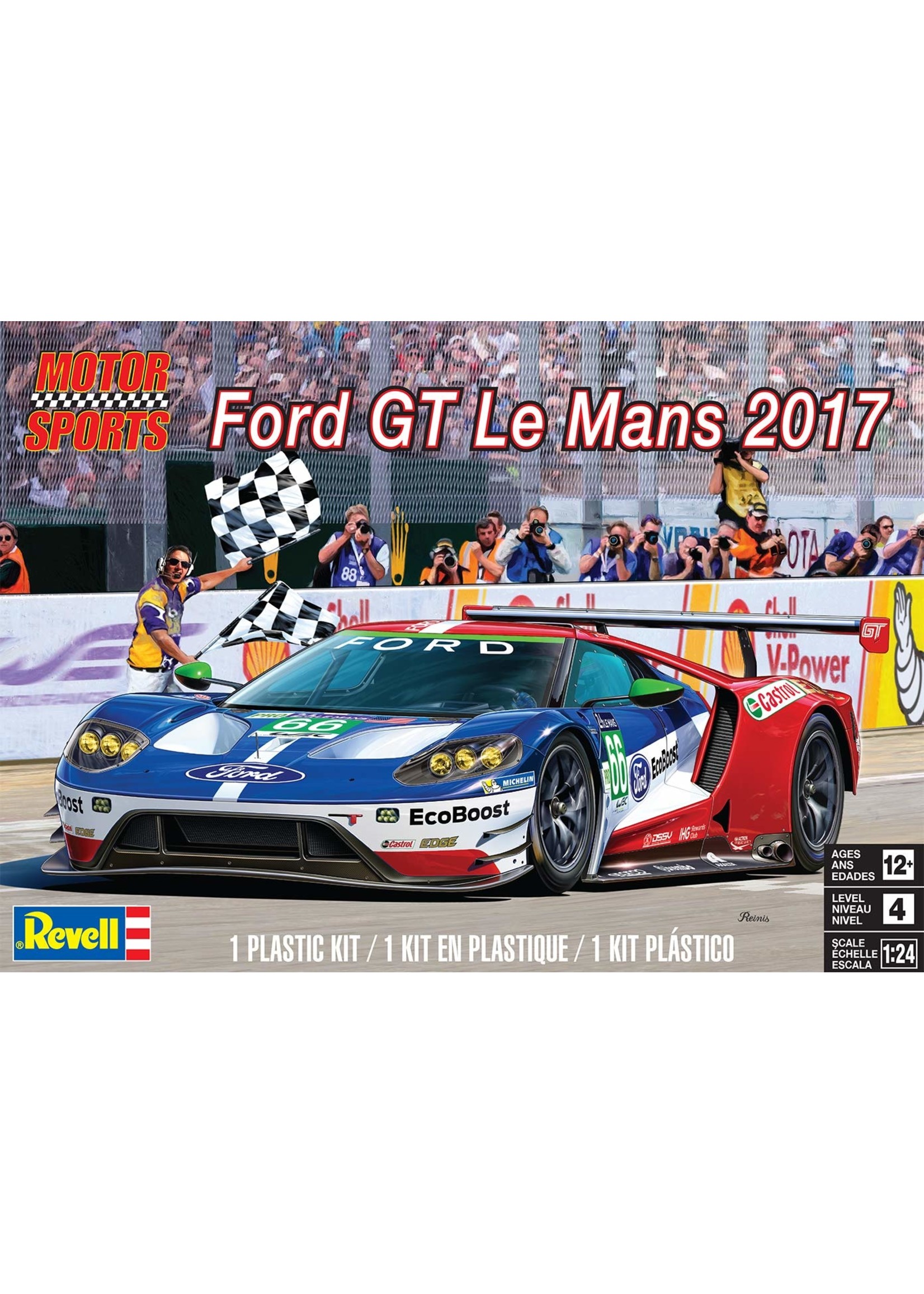 Revell 4418 - 1/24 Ford GT Racing LeMans