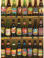 Cobble Hill Beer Collection - 1000 Piece Puzzle