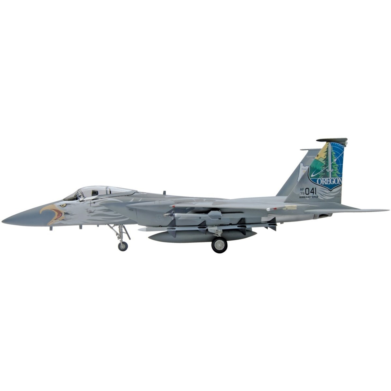 Revell 5870 - 1/48 F-15C Eagle