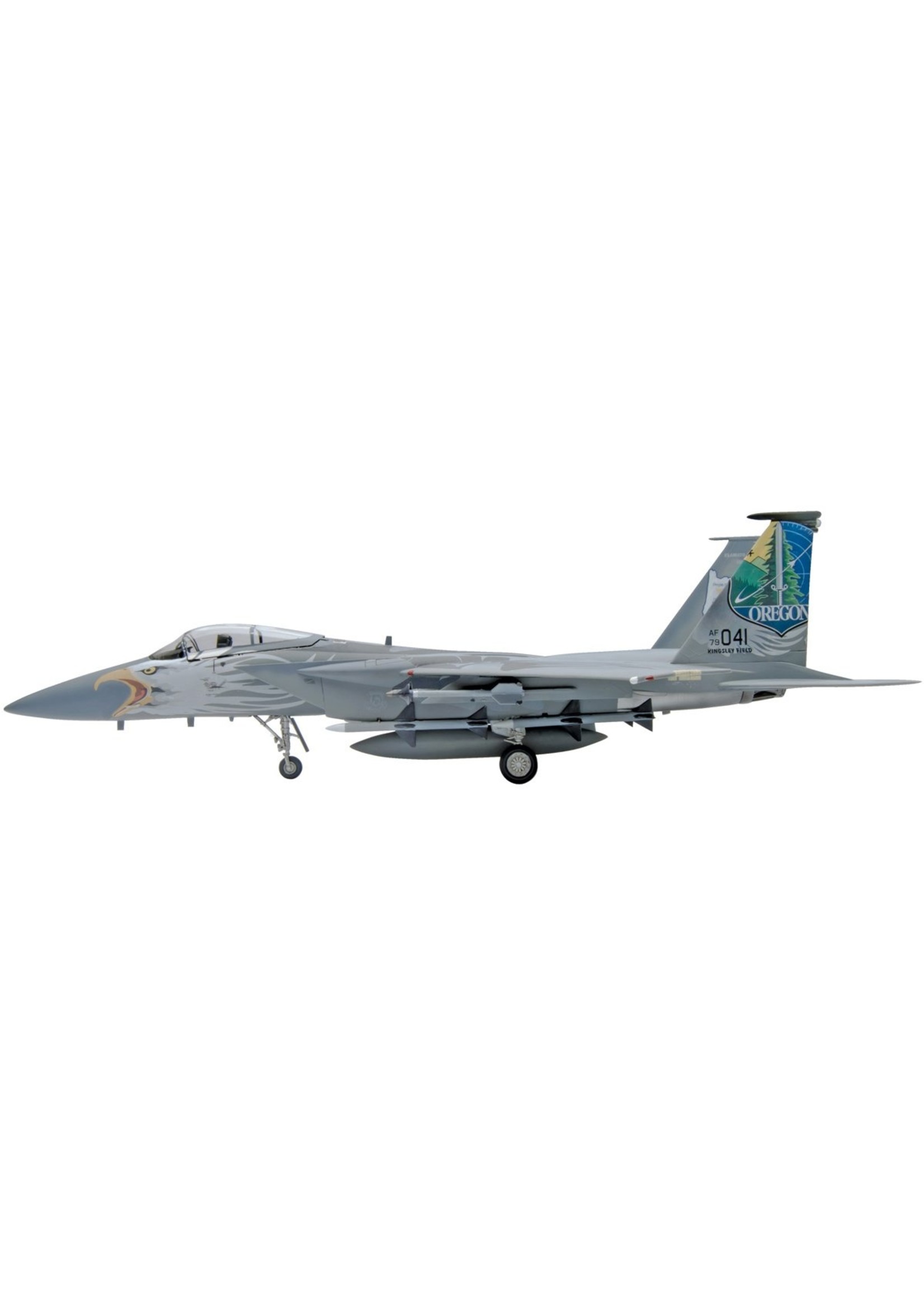 Revell 5870 - 1/48 F-15C Eagle