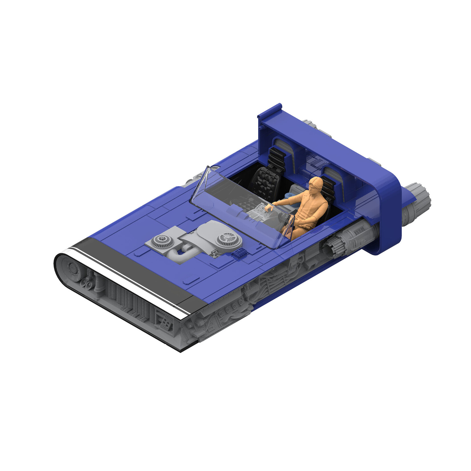 Revell 1677 - 1/28 Han's Speeder