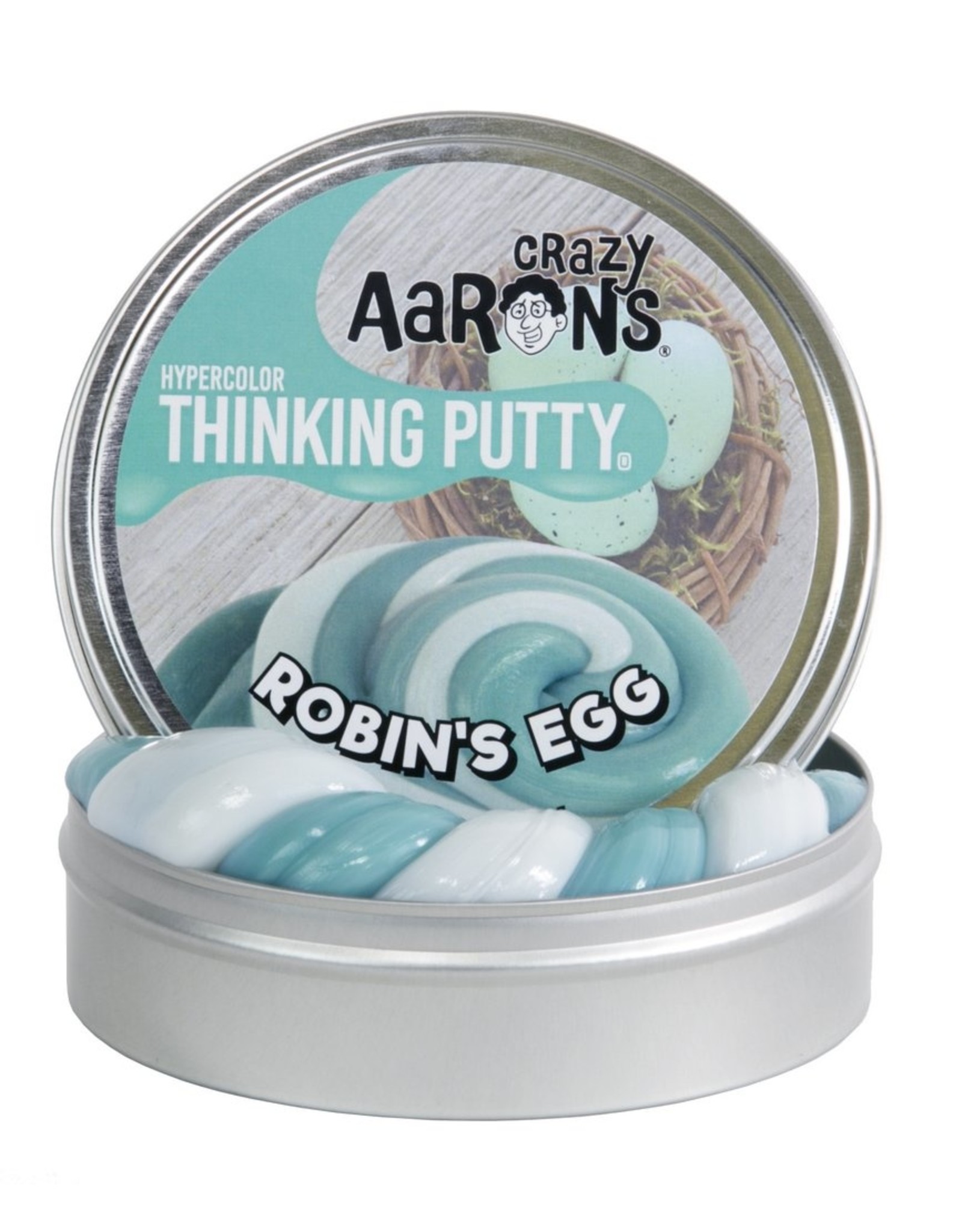 teal thinking putty