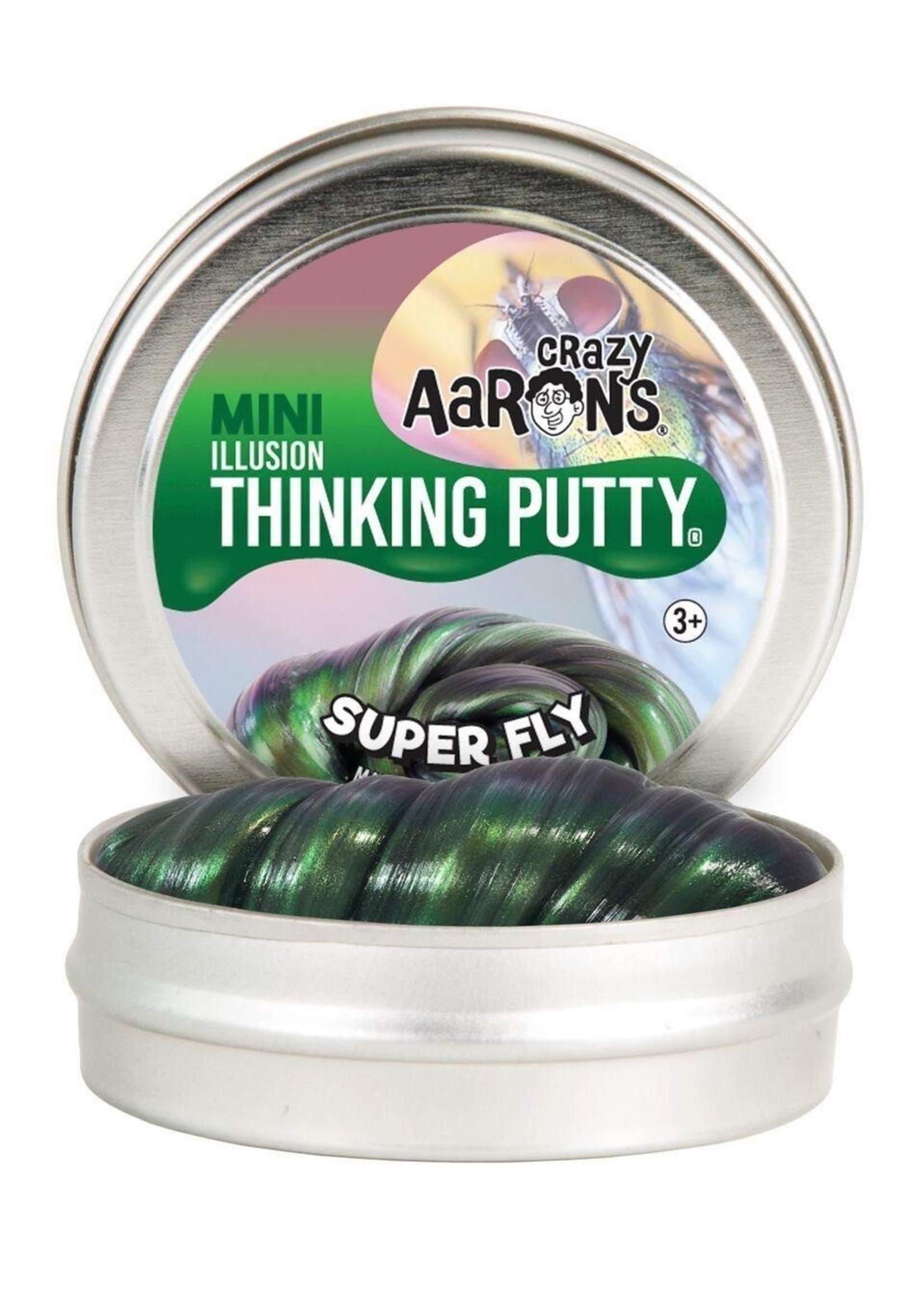 Crazy Aarons Super Fly Thinking Putty - Mini Tin