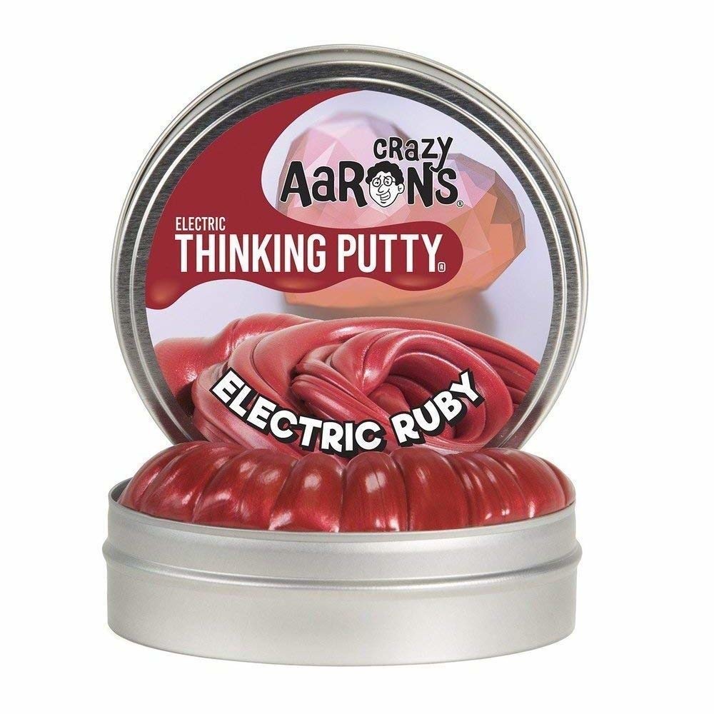 electric ruby thinking putty