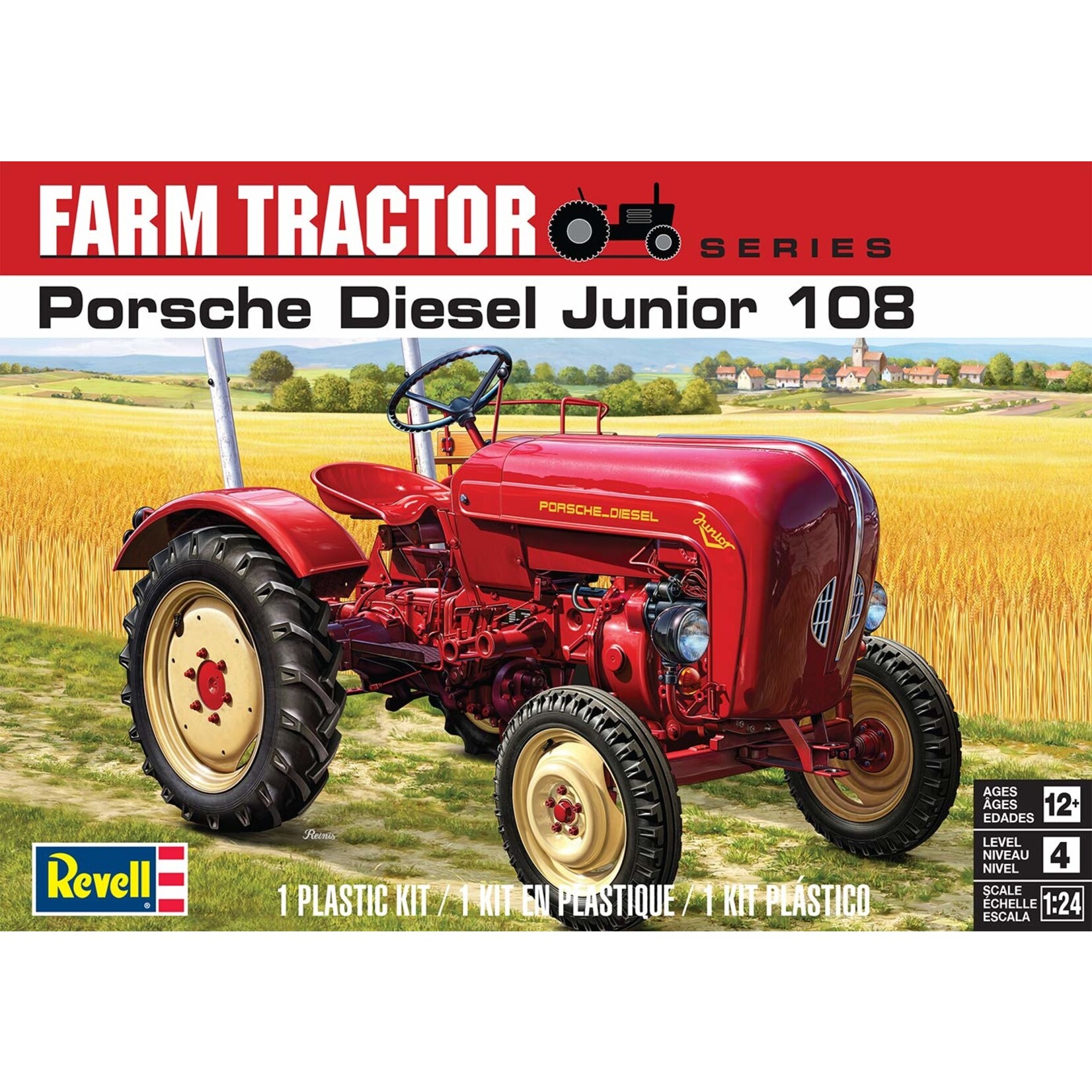 Revell 4485 - 1/24 Porsche Diesel Jr 108 Tractor