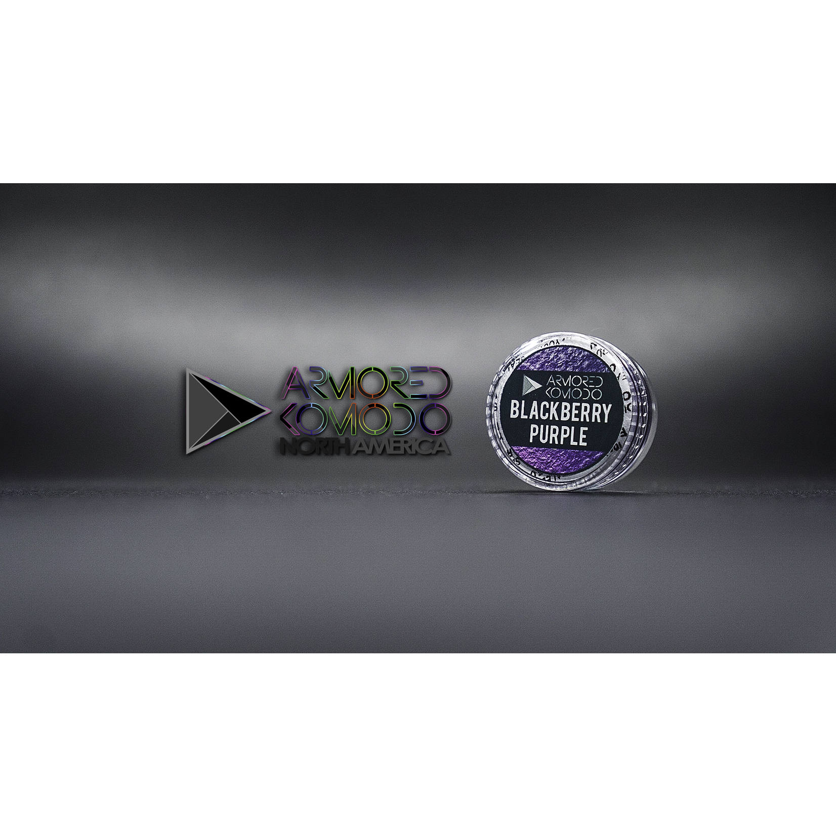 Armored Komodo Basic Chromaflair: Blackberry Purple