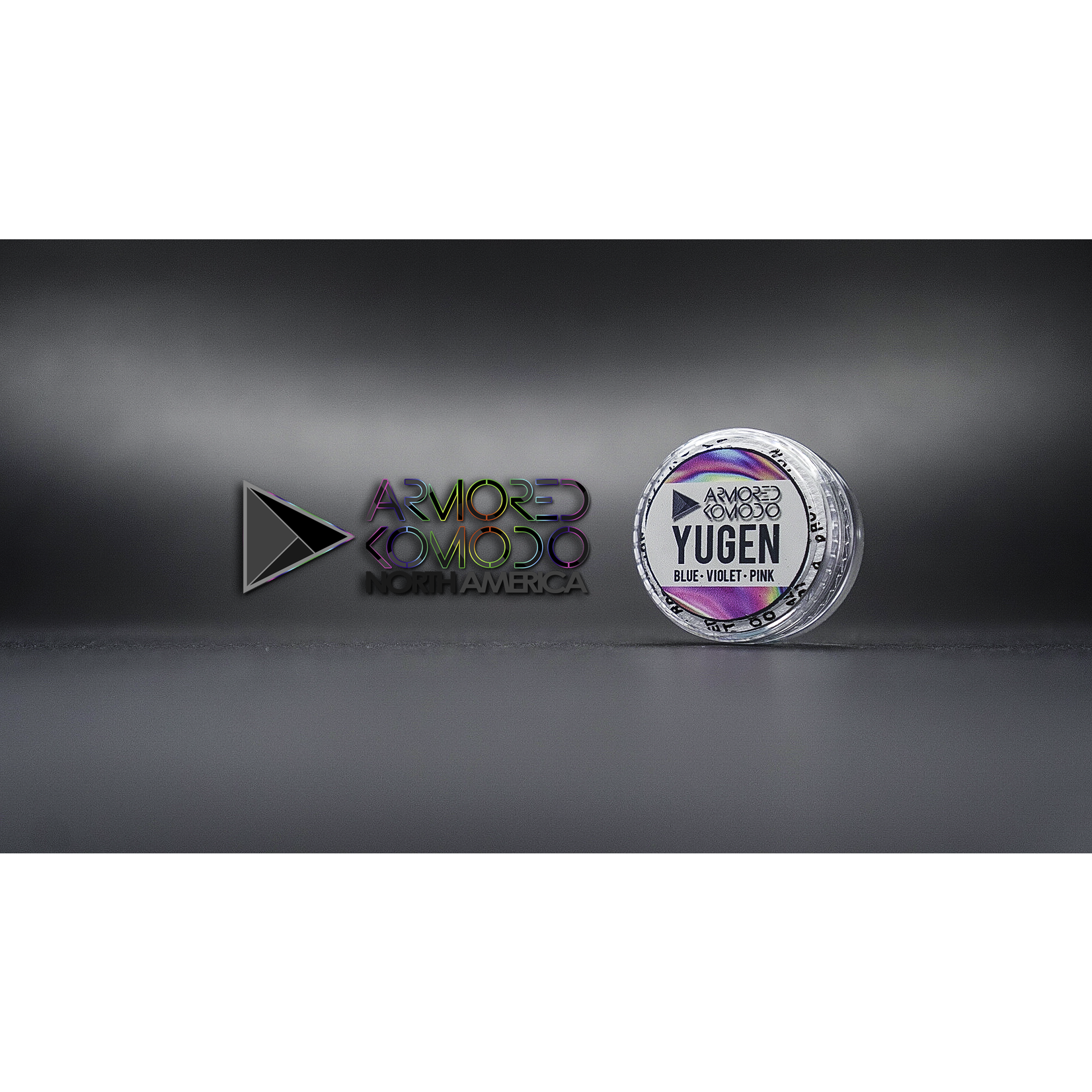 Armored Komodo Ghost Chromaflair: Yugen (Blue-Violet-Pink)
