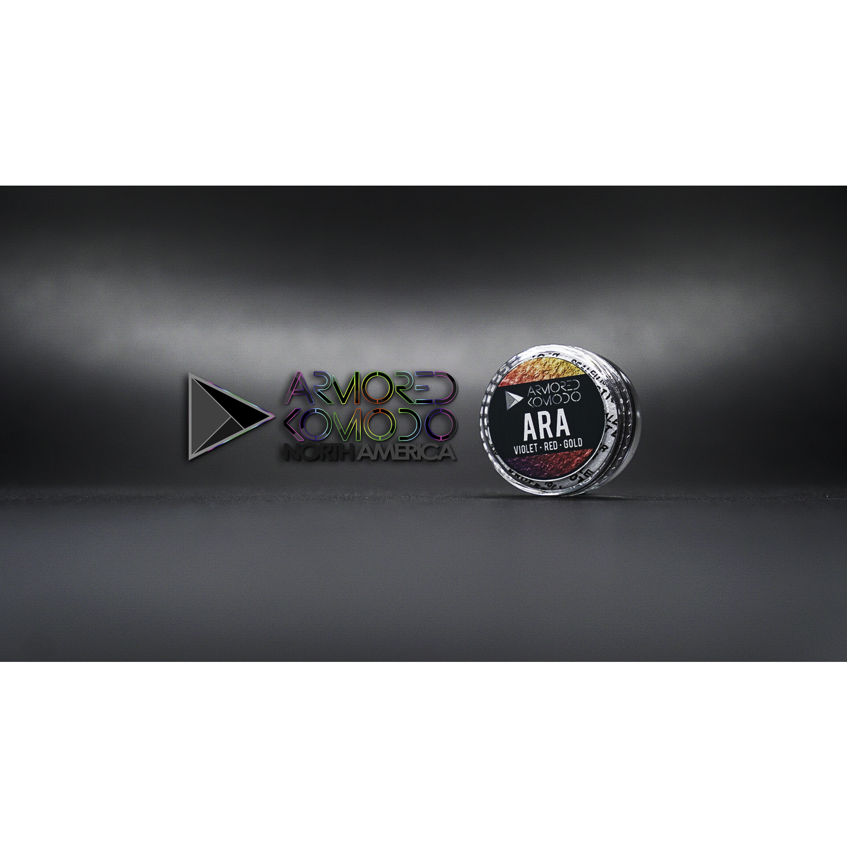 Armored Komodo Multi Chromaflair: Ara (Violet-Red-Gold)
