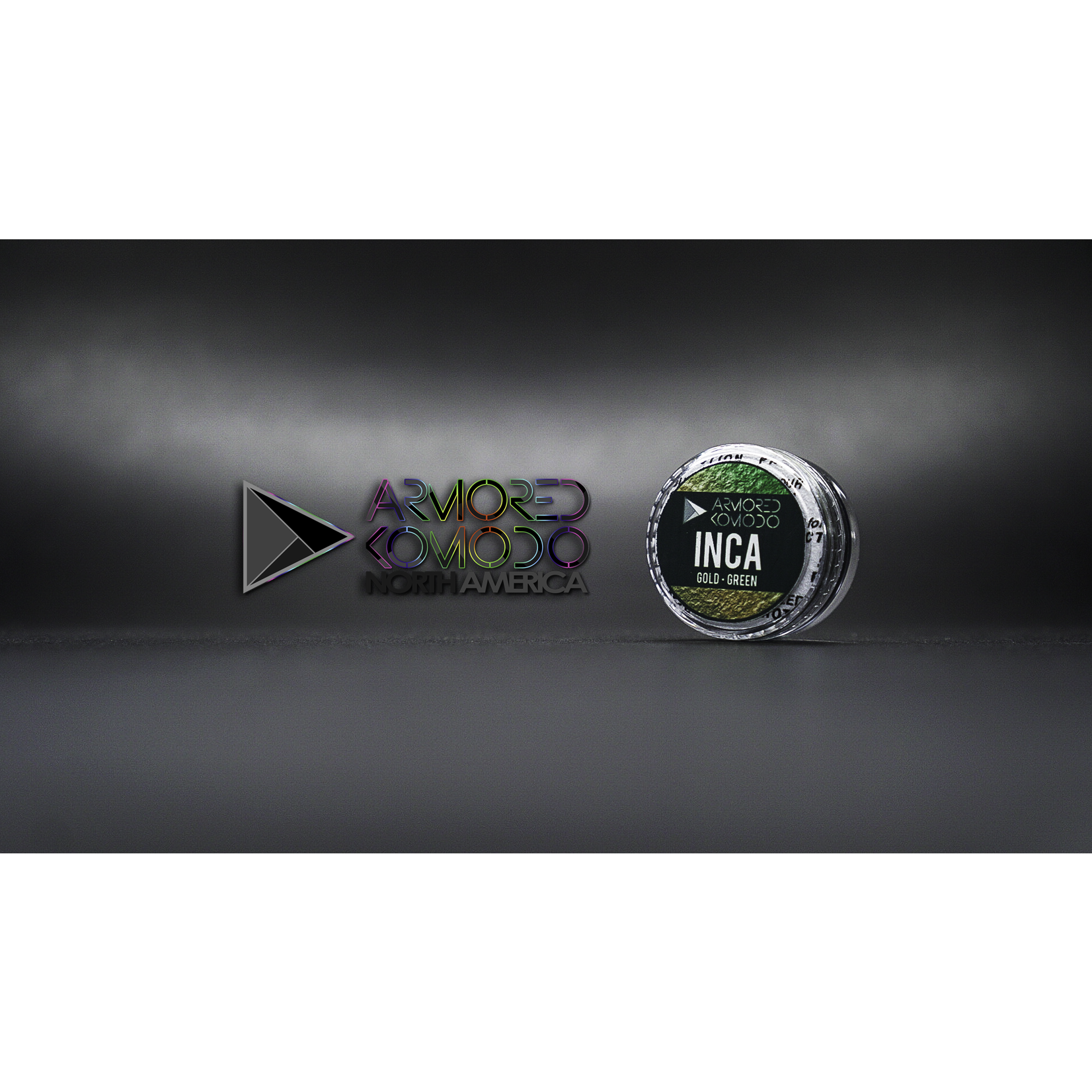 Armored Komodo Multi Chromaflair: Inca (Gold-Green)