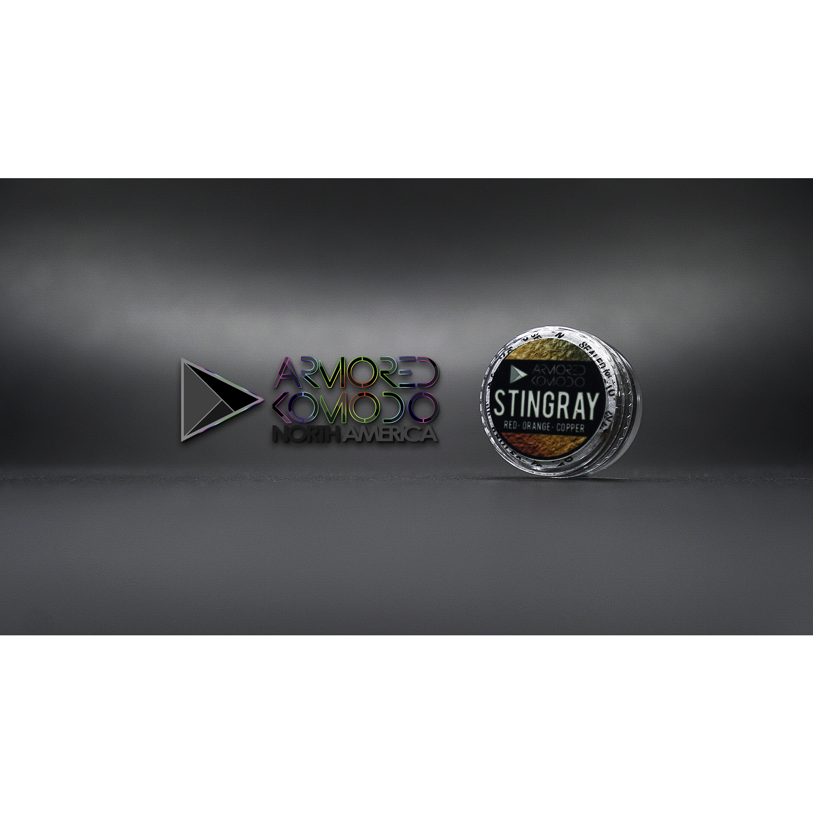 Armored Komodo Multi Chromaflair: Stingray (Red-Orange-Copper)