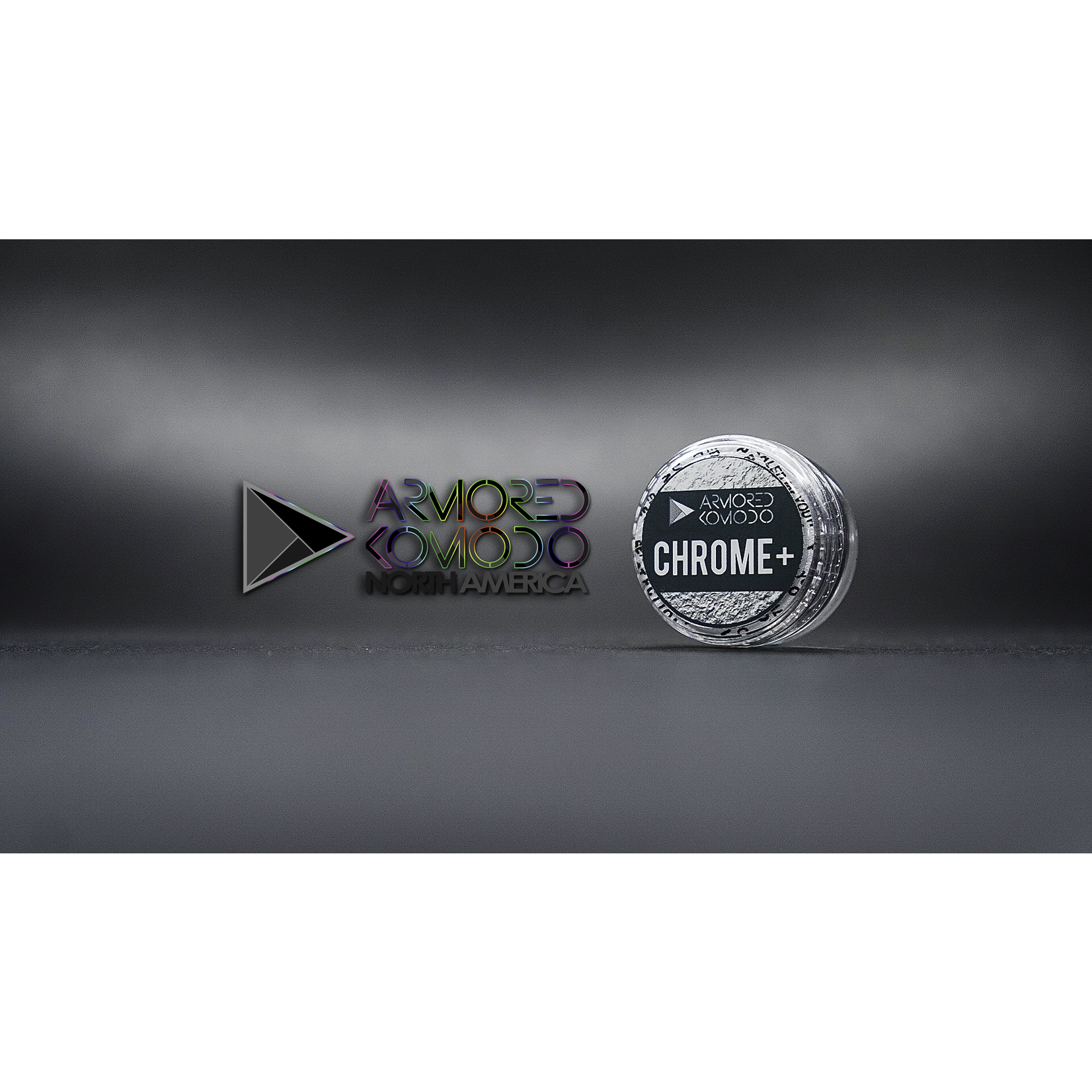 Armored Komodo Basic Chromaflair: Chrome+