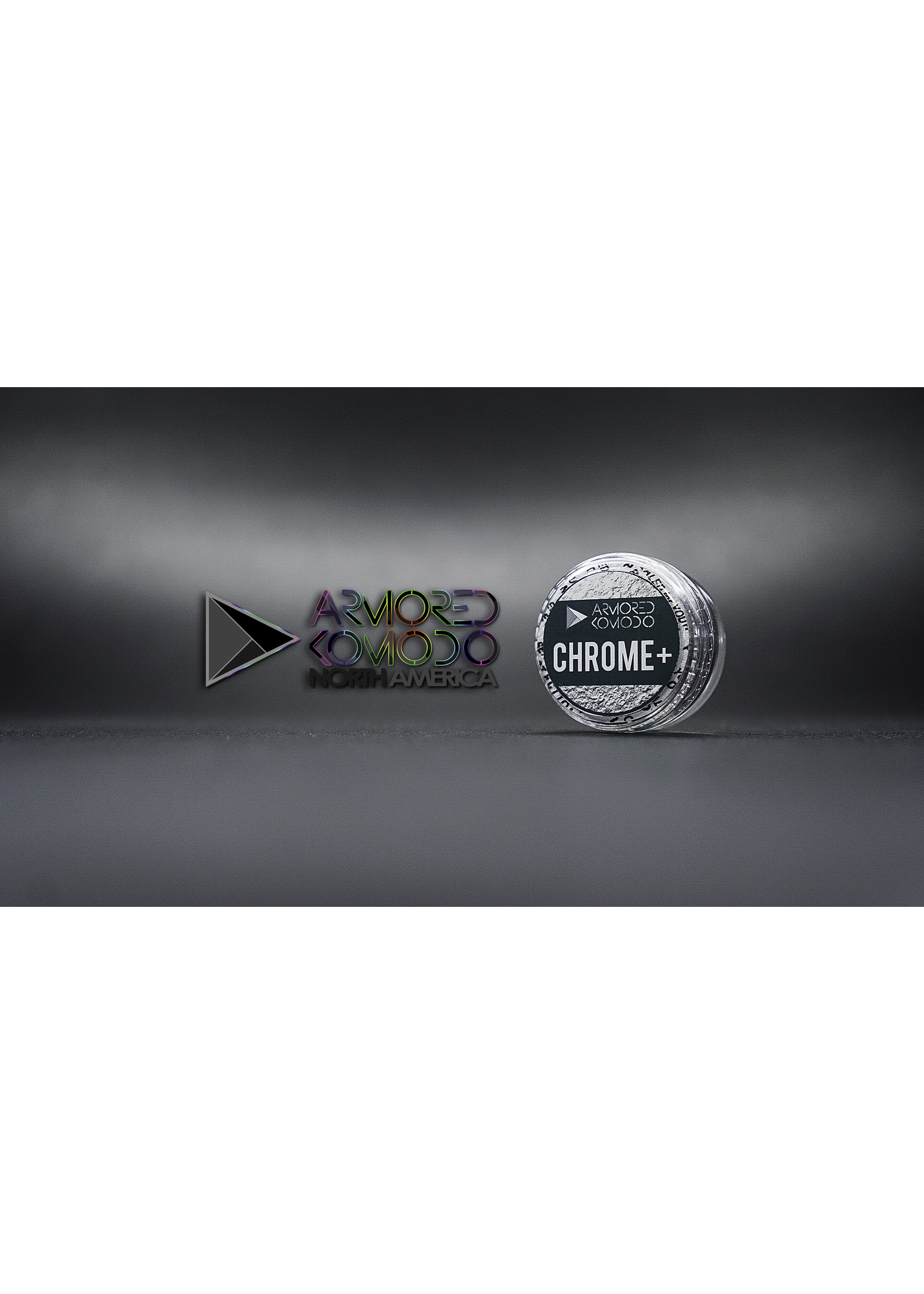 Armored Komodo Basic Chromaflair: Chrome+
