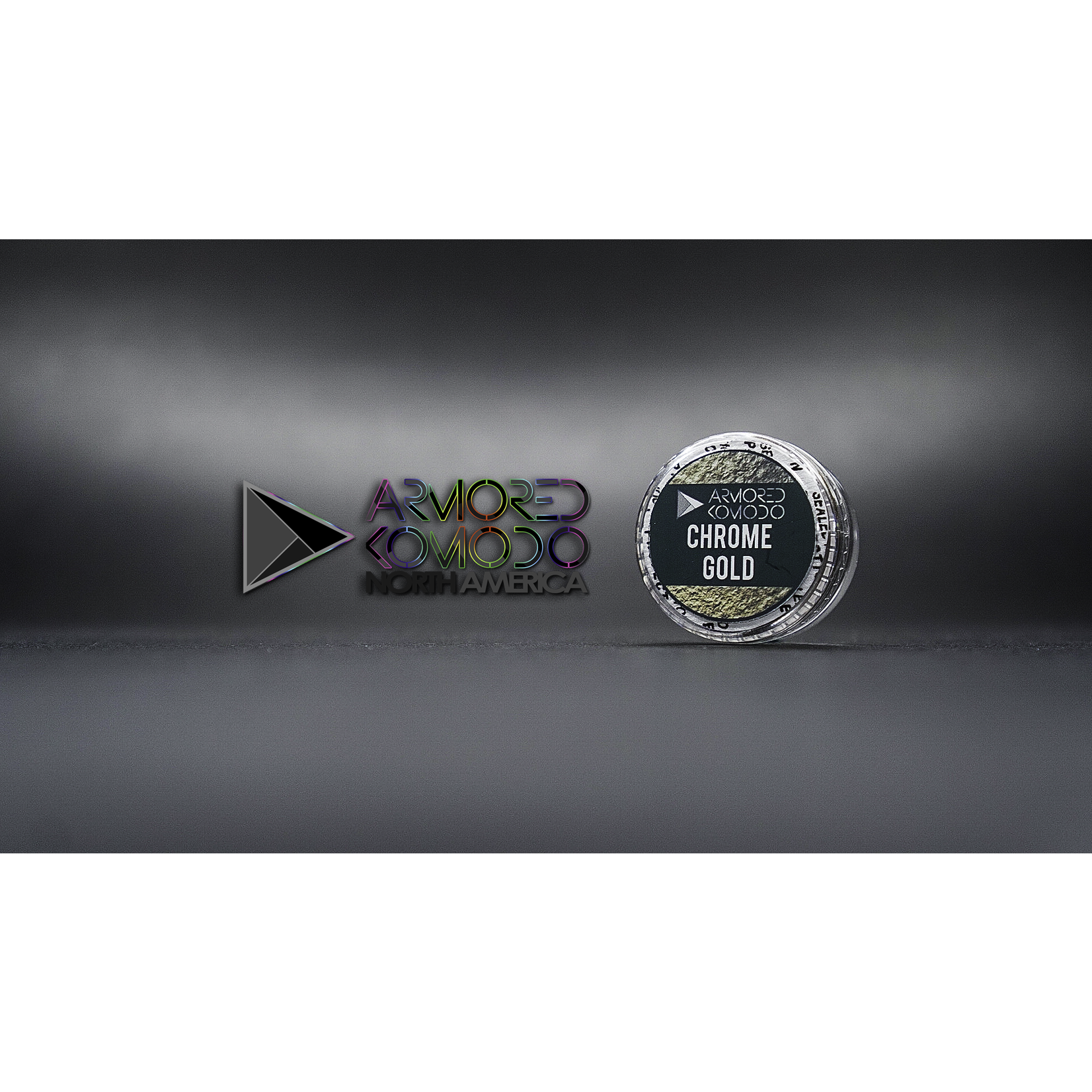 Armored Komodo Basic Chromaflair: Chrome Gold