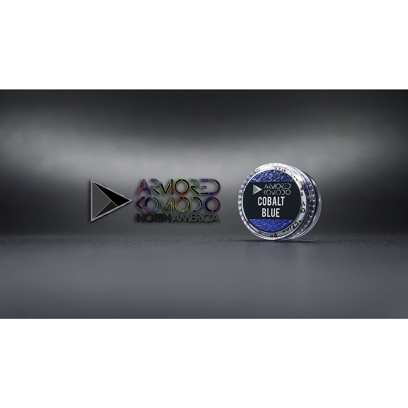 Armored Komodo Basic Chromaflair: Cobalt Blue
