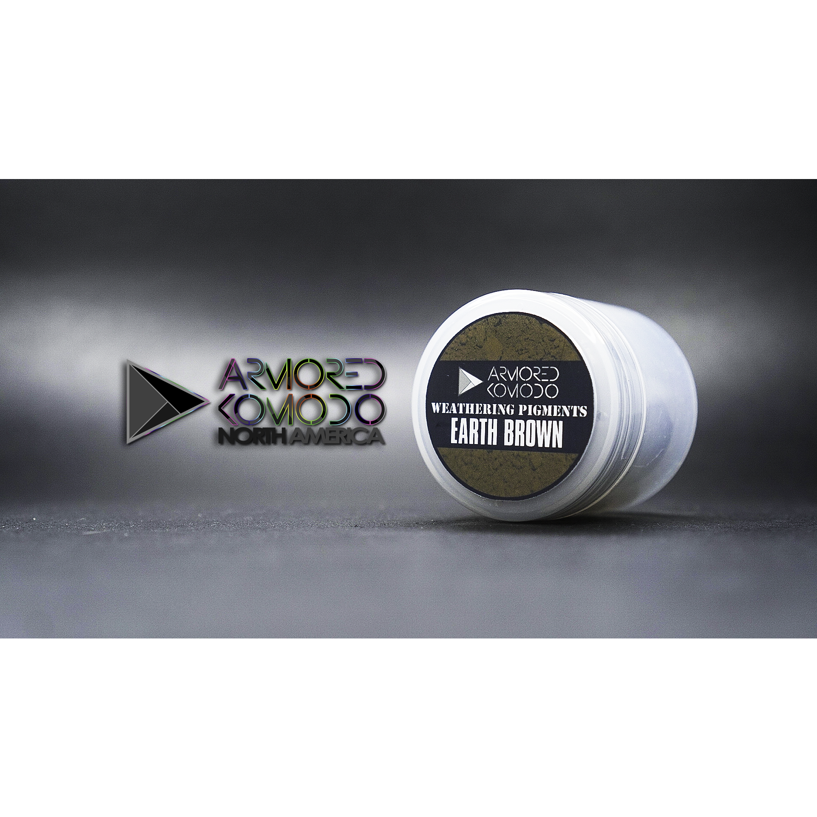 Armored Komodo Weathering Pigment: Earth Brown