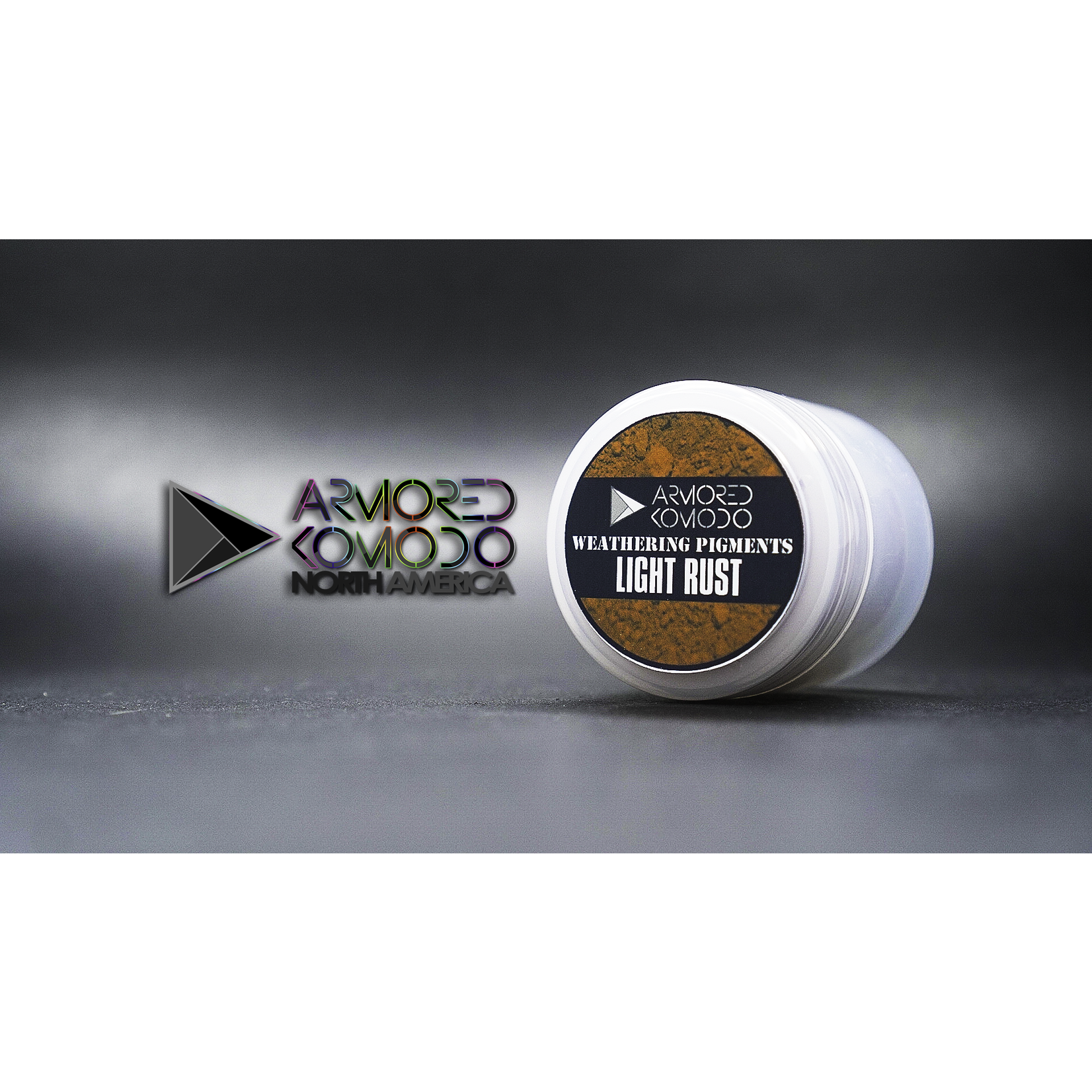 Armored Komodo Weathering Pigment: Light Rust