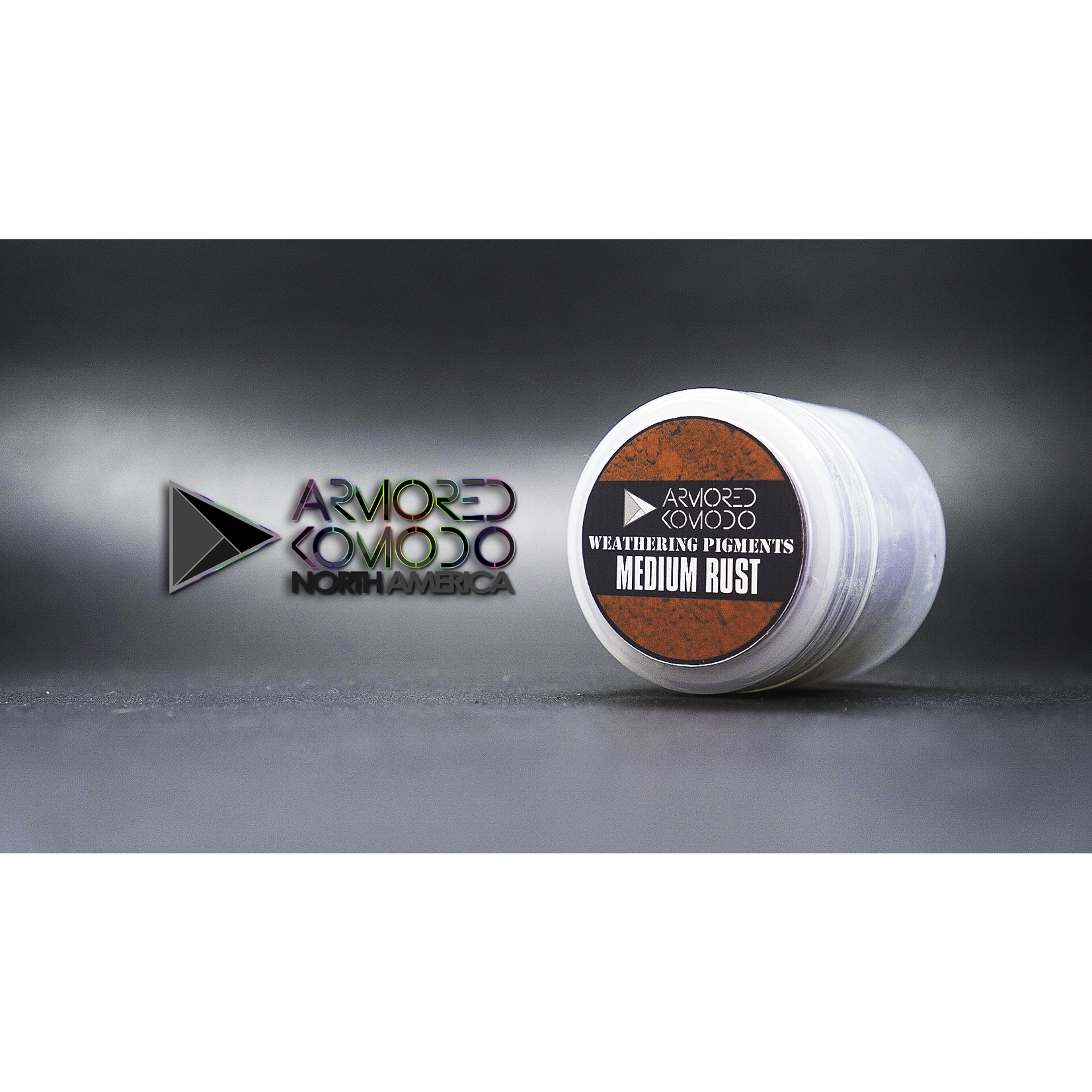 Armored Komodo Weathering Pigment: Medium Rust