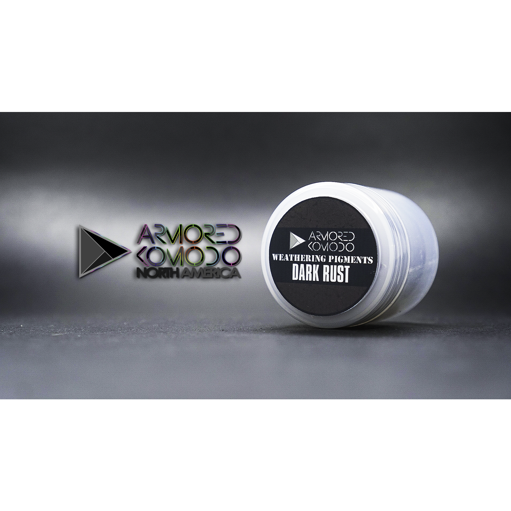 Armored Komodo Weathering Pigment: Dark Rust