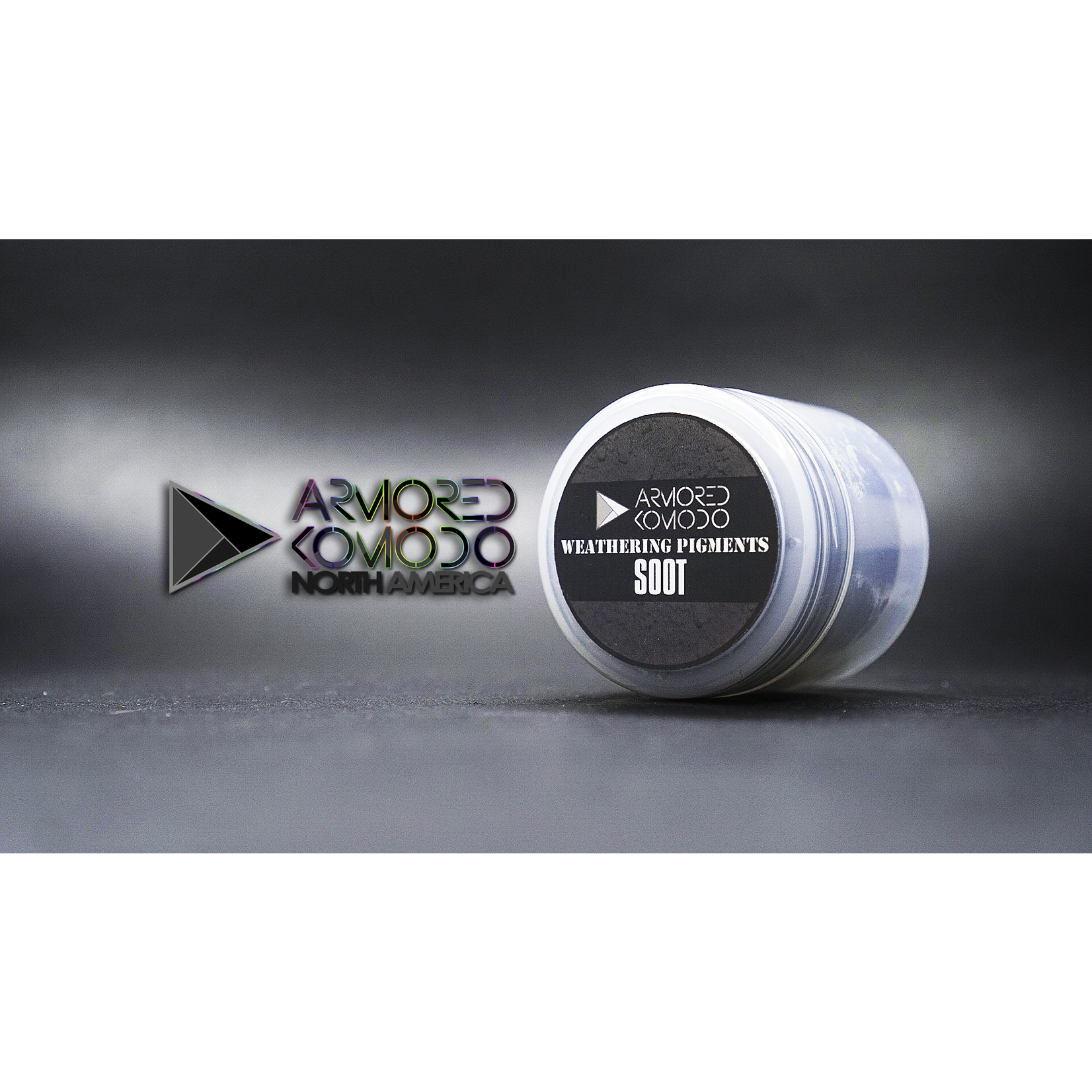 Armored Komodo Weathering Pigment: Soot