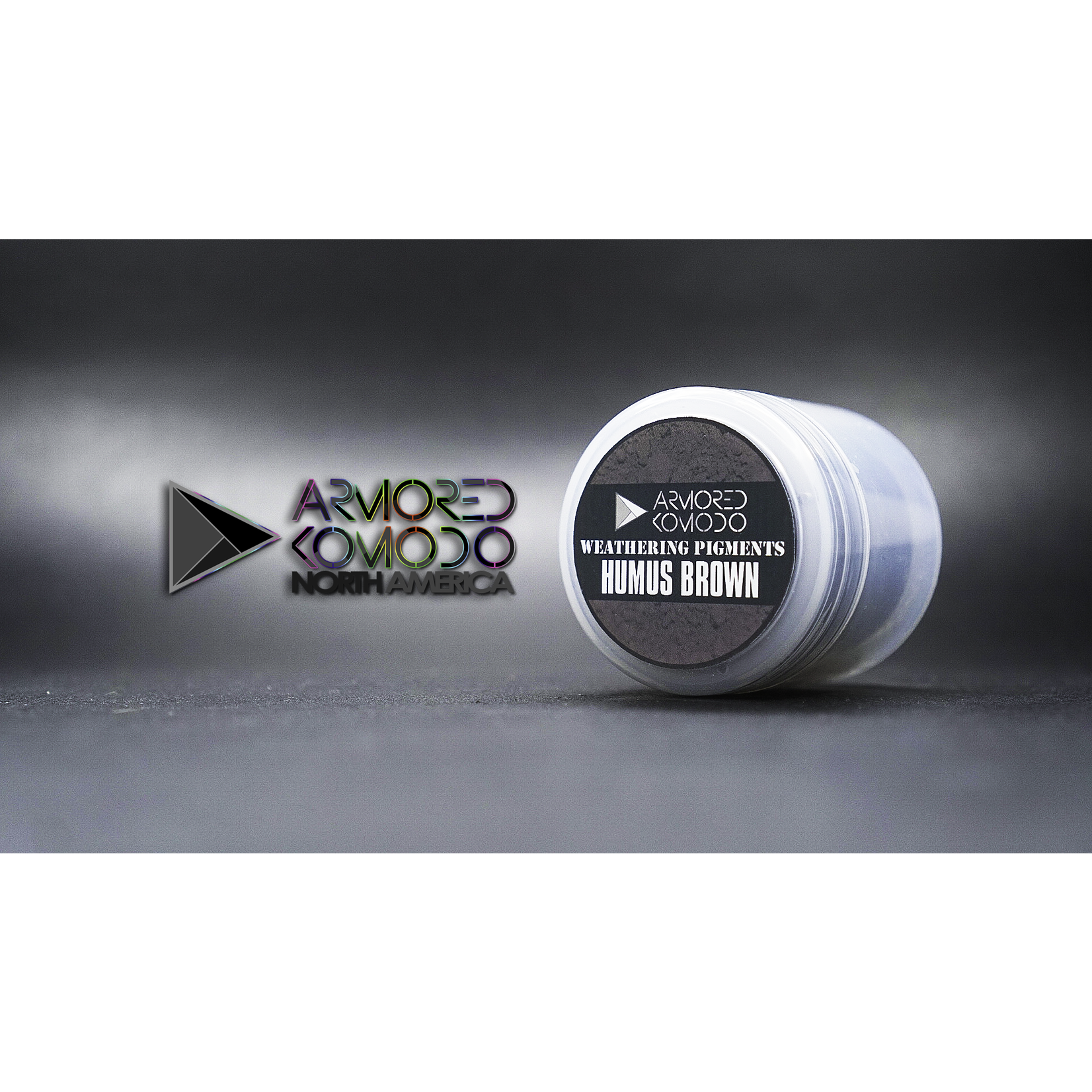 Armored Komodo Weathering Pigment: Humus Brown