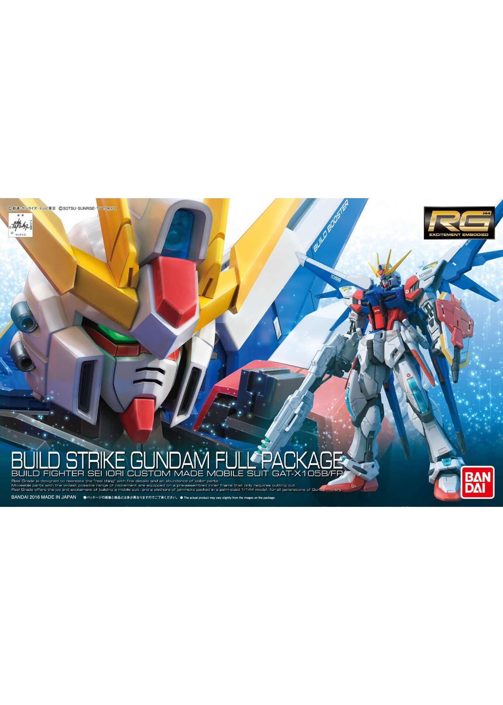 Bandai #23 Build Strike Gundam Full Package RG