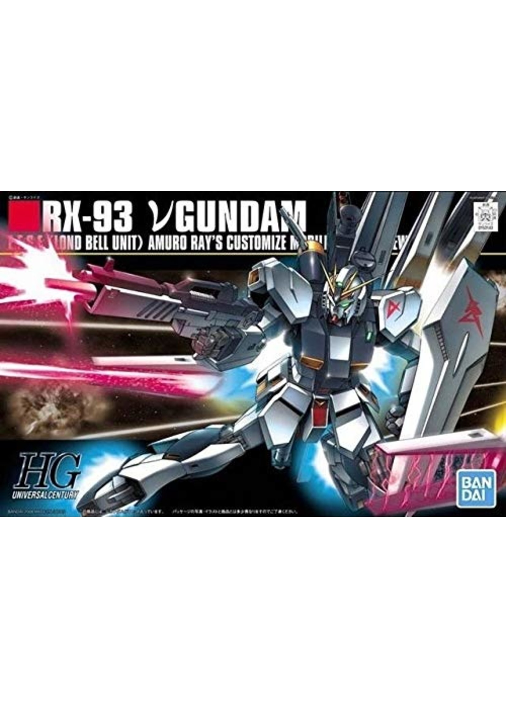 Bandai #86 RX-93 Nu Gundam