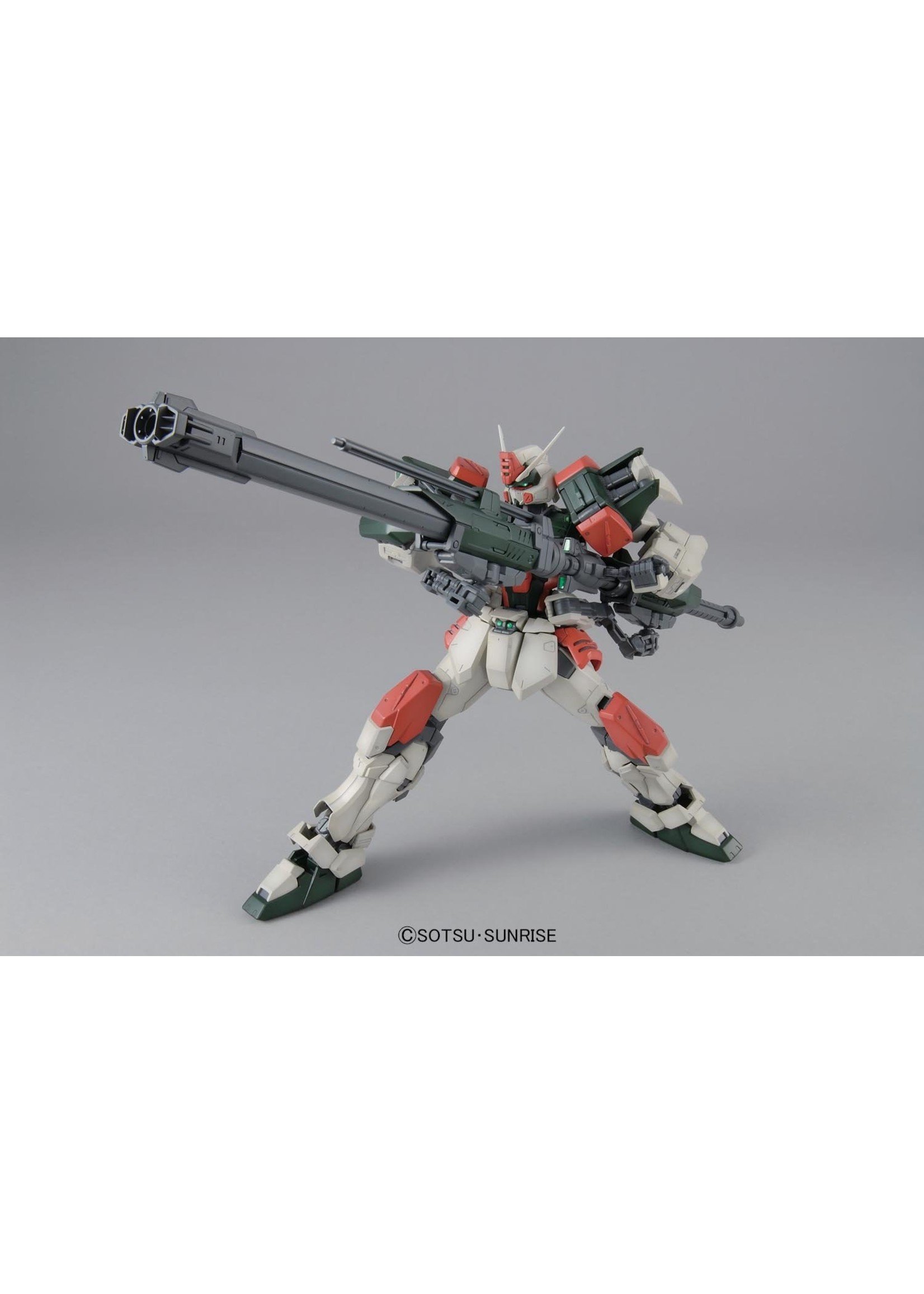 Bandai Buster Gundam MG