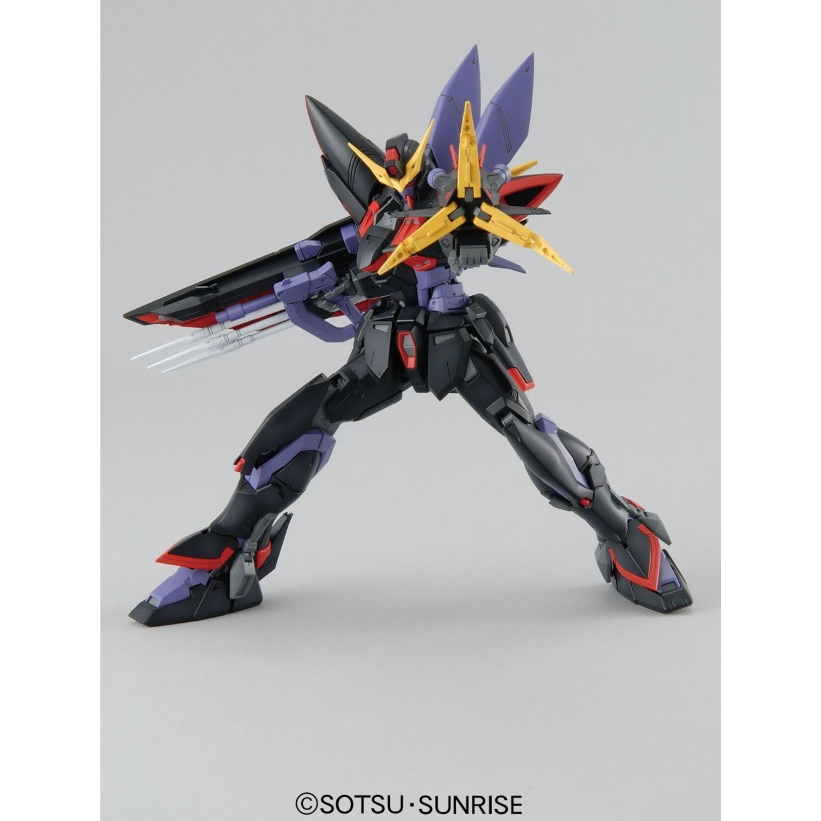 Bandai - MG 1/100 "Gundam SEED" Blitz Gundam