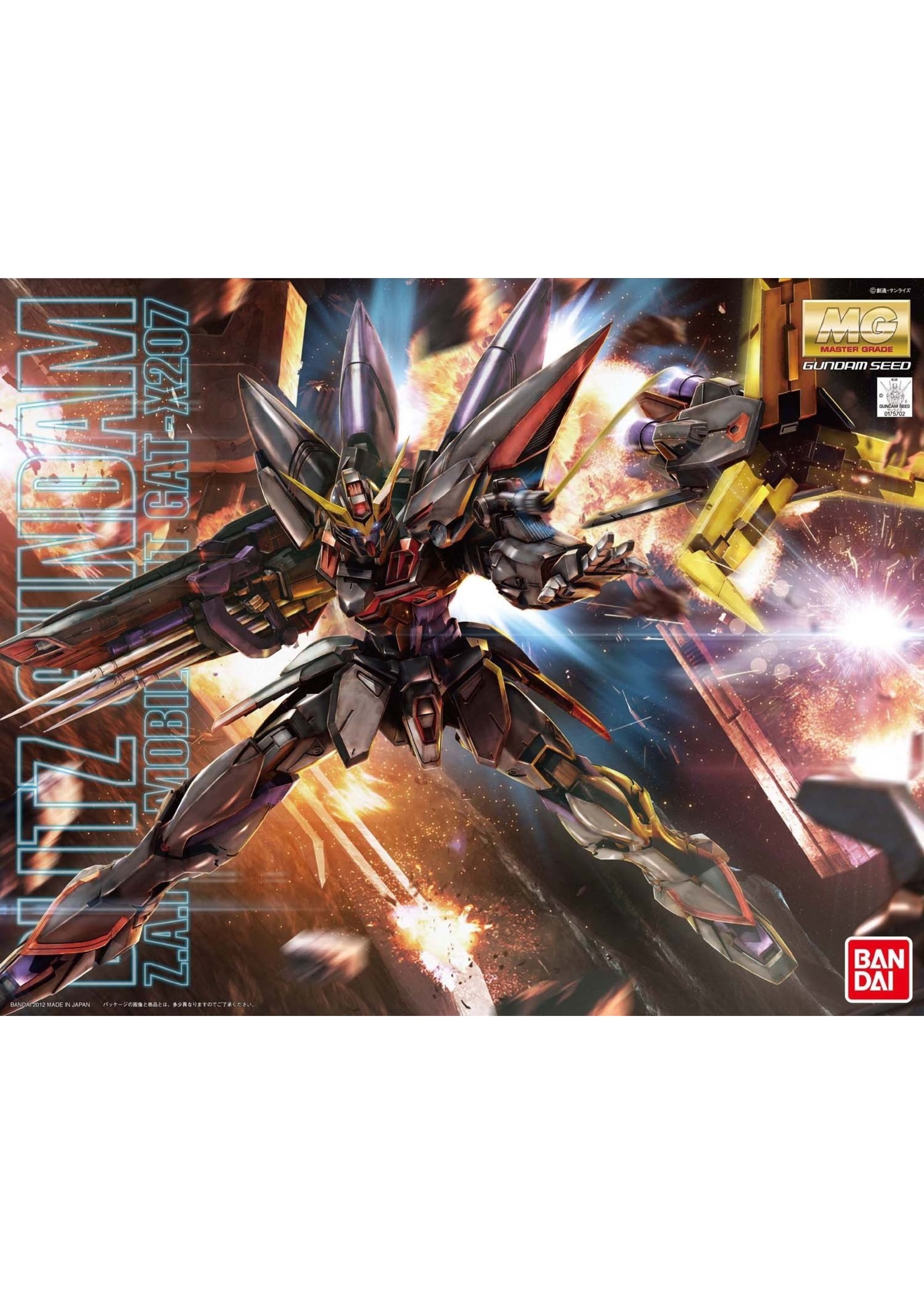Bandai Blitz Gundam MG