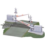 Lionel FasTrack Grade Crossing with Gates and Flashers