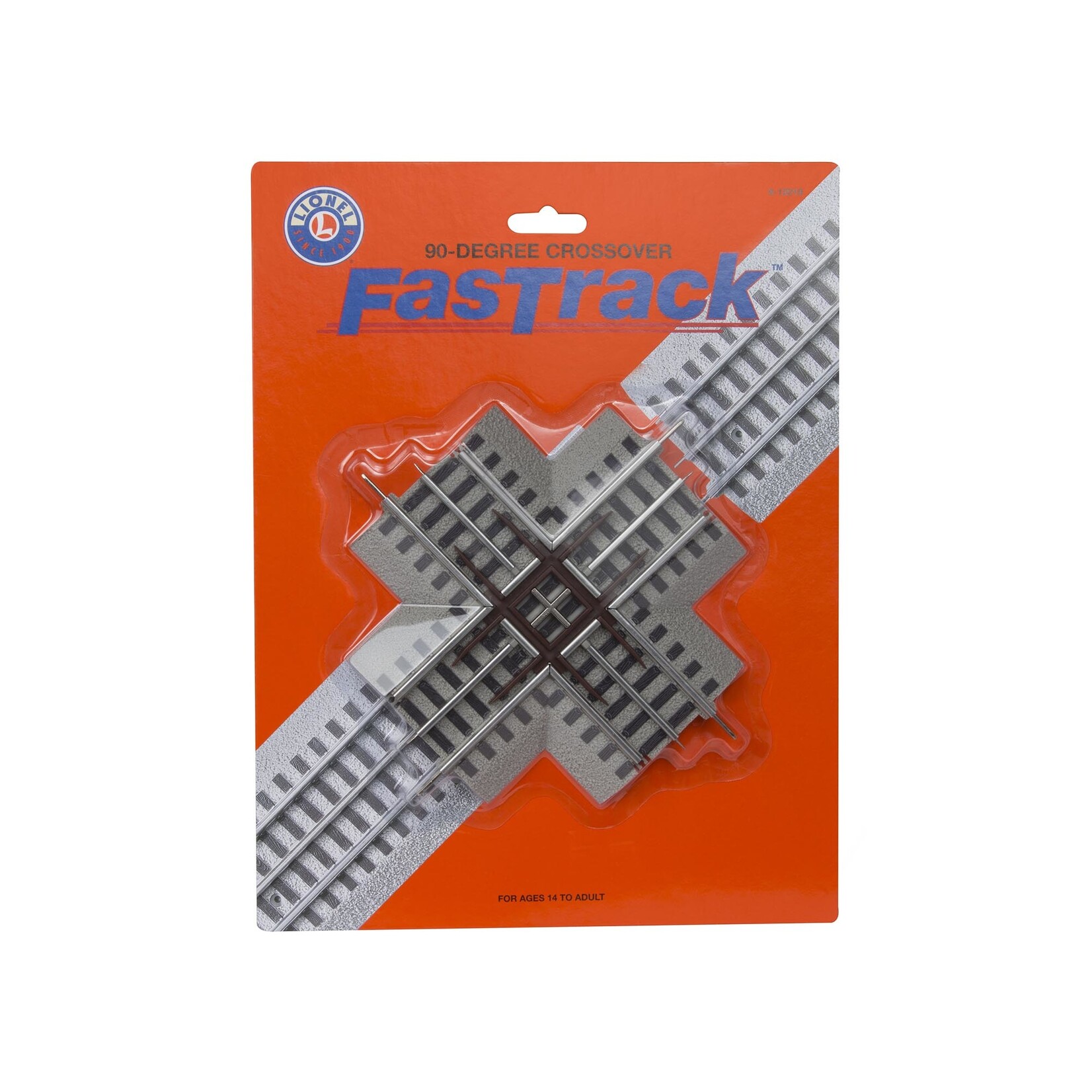 Lionel FasTrack 90-Degree Crossover