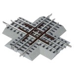Lionel FasTrack 90-Degree Crossover